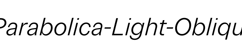 Parabolica-Light-Oblique