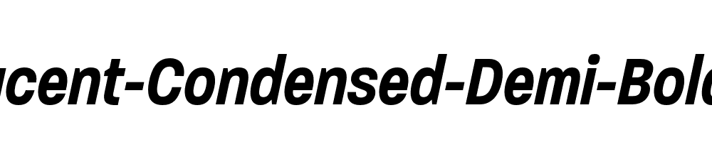 Paralucent-Condensed-Demi-Bold-Italic