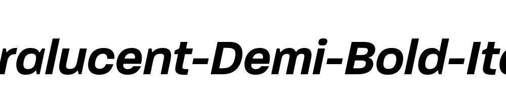 Paralucent-Demi-Bold-Italic