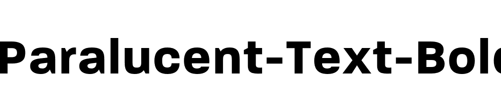 Paralucent-Text-Bold