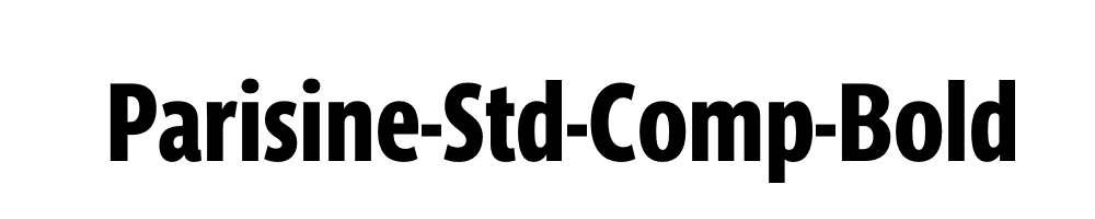 Parisine-Std-Comp-Bold