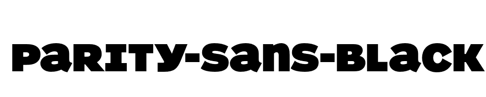 Parity-Sans-Black