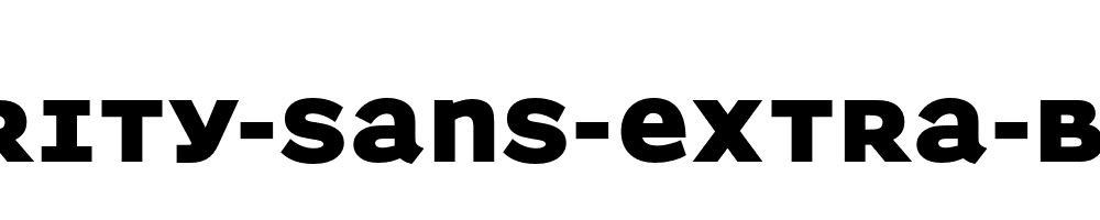 Parity-Sans-Extra-Bold