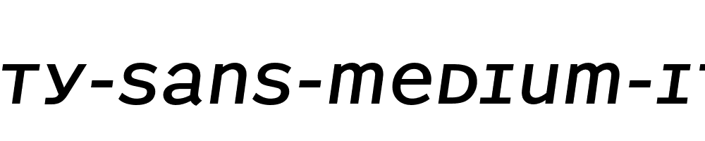 Parity-Sans-Medium-Italic