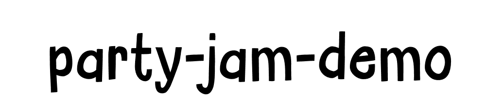 Party Jam Demo