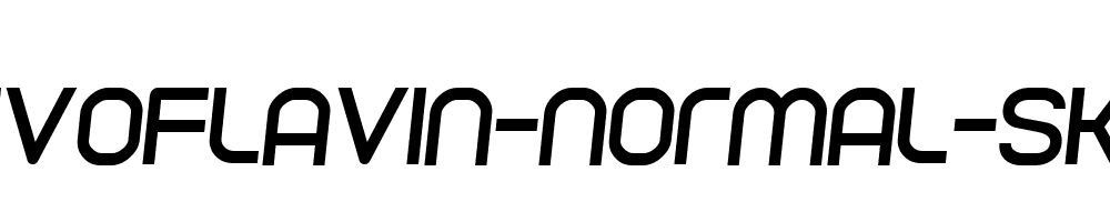 Parvoflavin-Normal-Skew