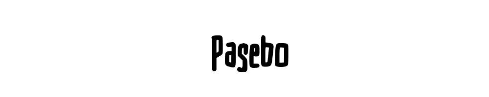 Pasebo