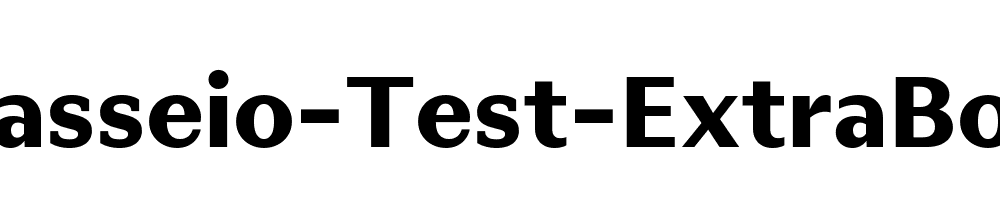 Passeio-Test-ExtraBold