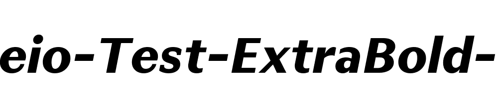 Passeio-Test-ExtraBold-Italic