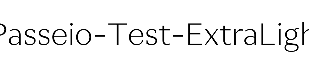 Passeio-Test-ExtraLight