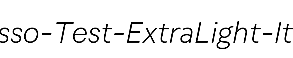 Passo-Test-ExtraLight-Italic