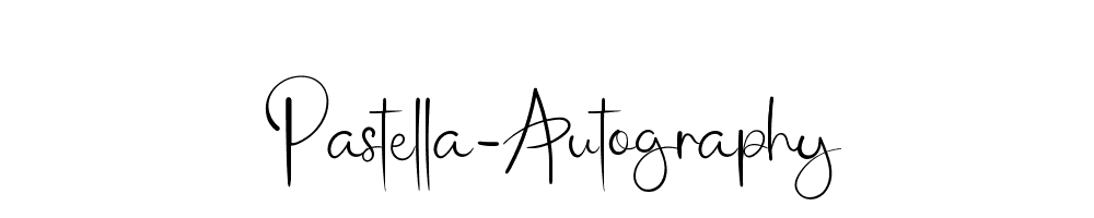 Pastella-Autography