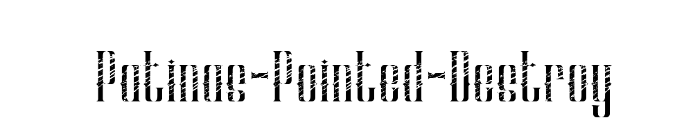 Patinas-Pointed-Destroy