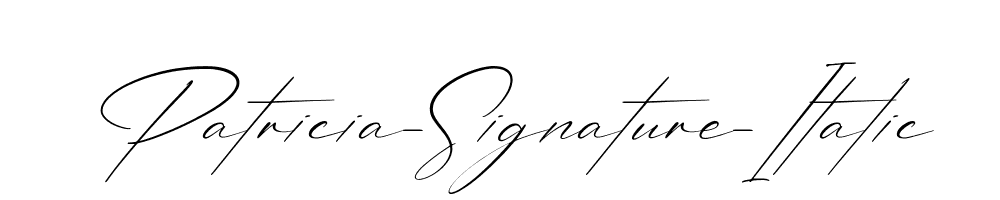 Patricia-Signature-Italic