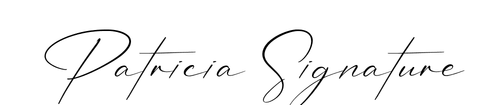 Patricia Signature