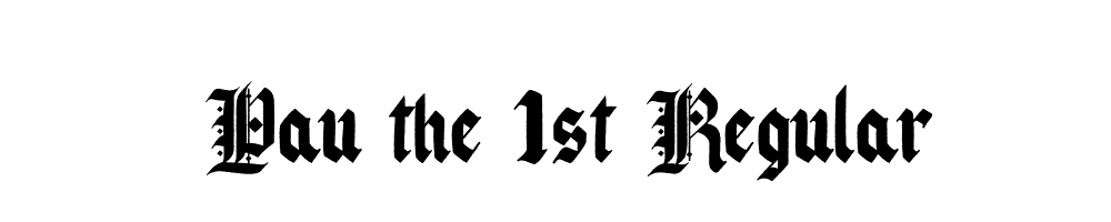 Pau-the-1st-Regular