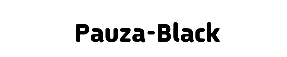 Pauza-Black