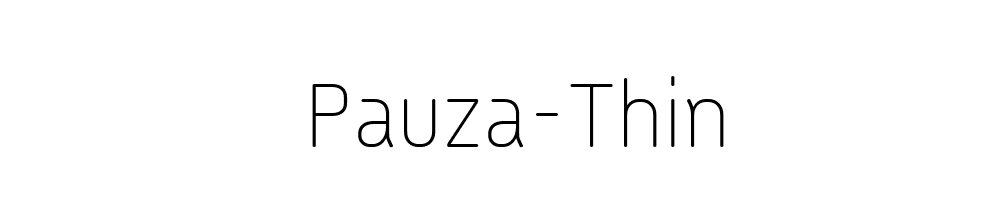 Pauza-Thin