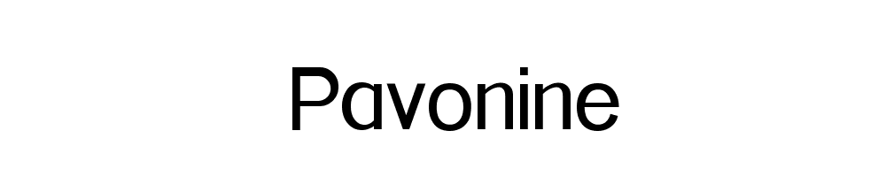 Pavonine