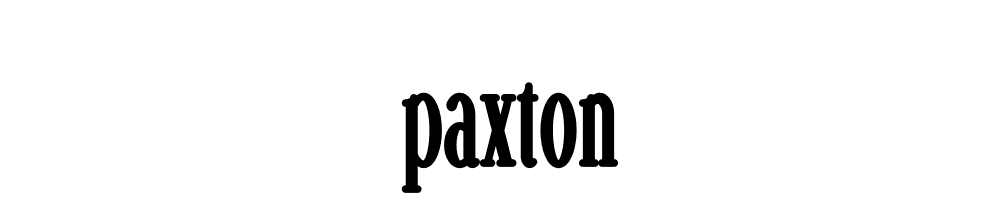 Paxton