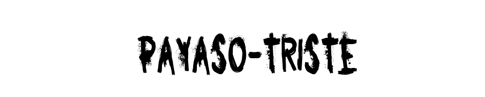 Payaso-Triste