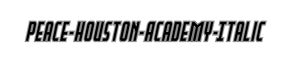 Peace-Houston-Academy-Italic