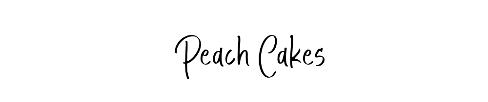 Peach Cakes