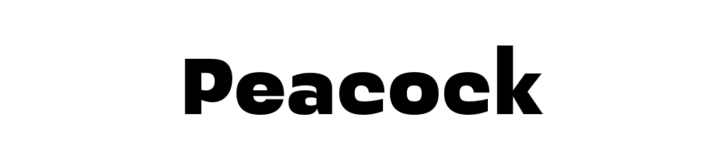 Peacock