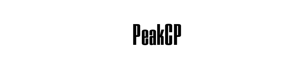 PeakCP