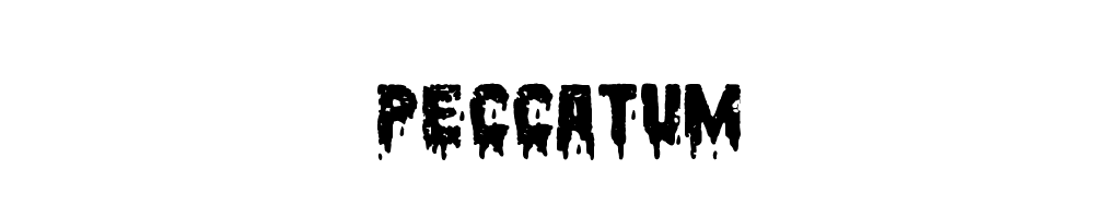 Peccatum