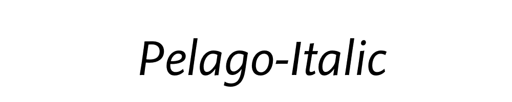 Pelago-Italic