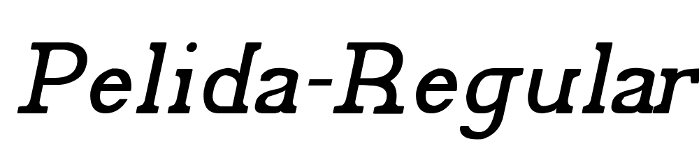 Pelida Regular