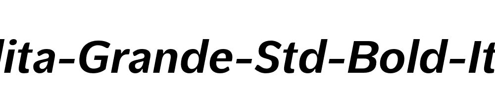 Pelita-Grande-Std-Bold-Italic