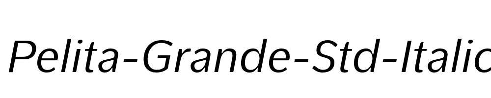 Pelita-Grande-Std-Italic