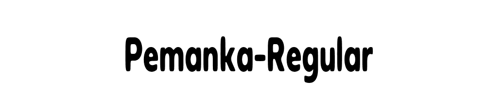 Pemanka-Regular