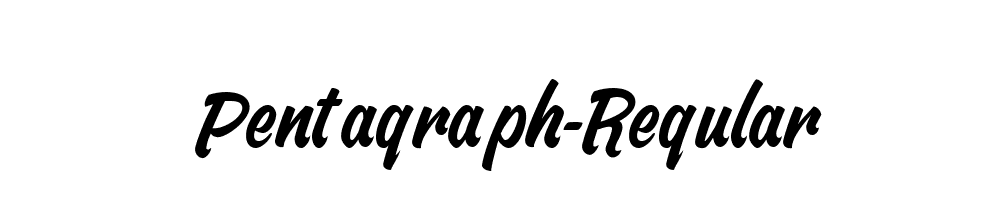 Pentagraph-Regular