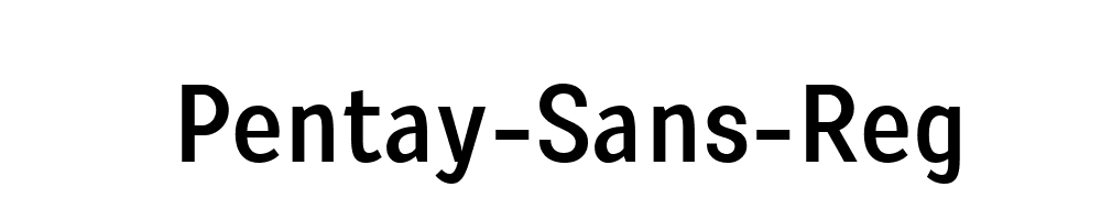 Pentay-Sans-Reg