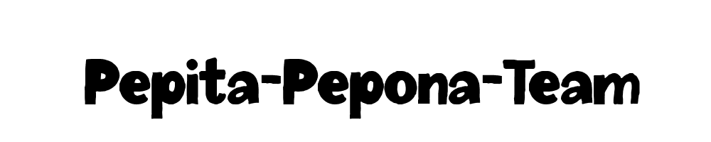 Pepita-Pepona-Team