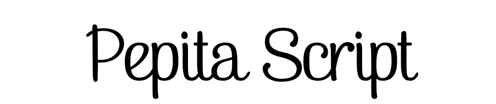 Pepita Script