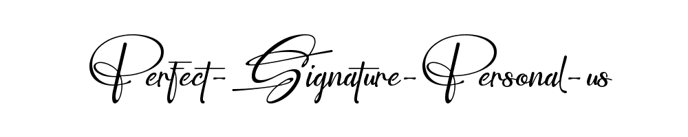 Perfect-Signature-Personal-us