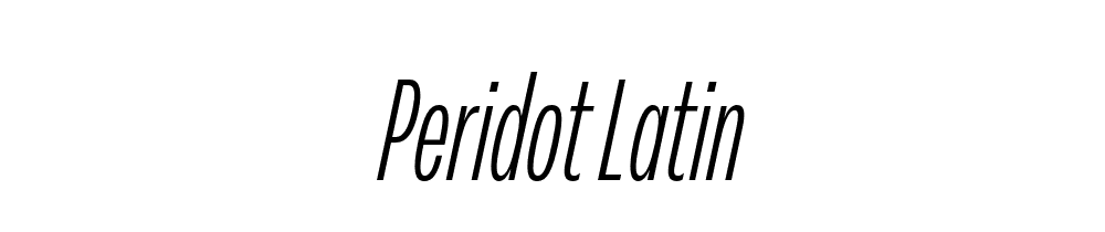 Peridot Latin