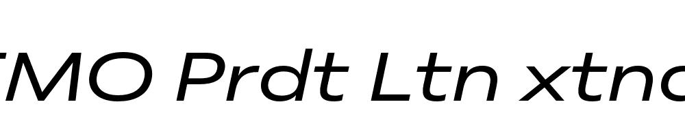 FSP DEMO Prdt Ltn xtndd Italic