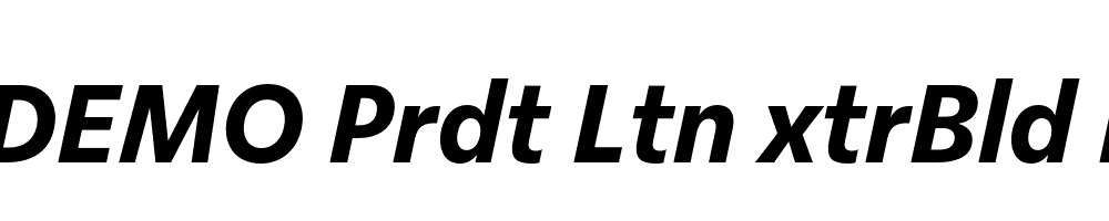 FSP DEMO Prdt Ltn xtrBld Italic