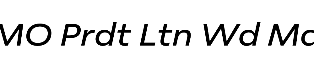 FSP DEMO Prdt Ltn Wd Mdm Italic