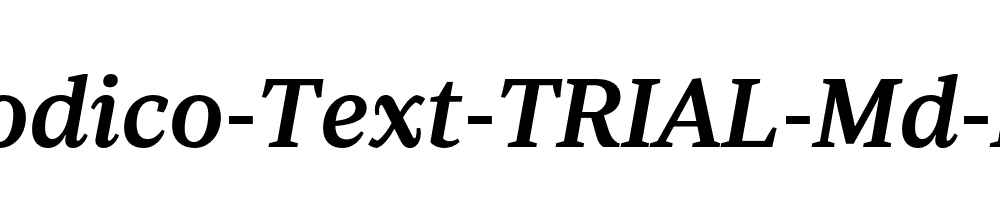 Periodico-Text-TRIAL-Md-Italic