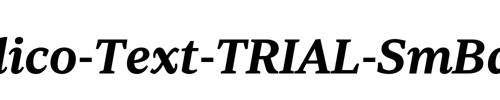 Periodico-Text-TRIAL-SmBd-Italic