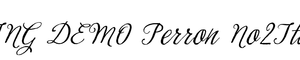  DEMO Perron No2Italic No2Italic