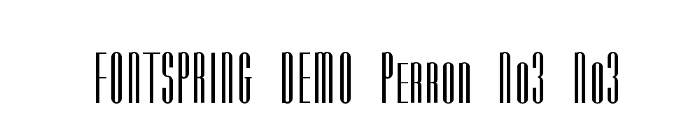  DEMO Perron No3 No3