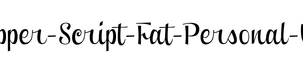 Clipper-Script-Fat-Personal-Use