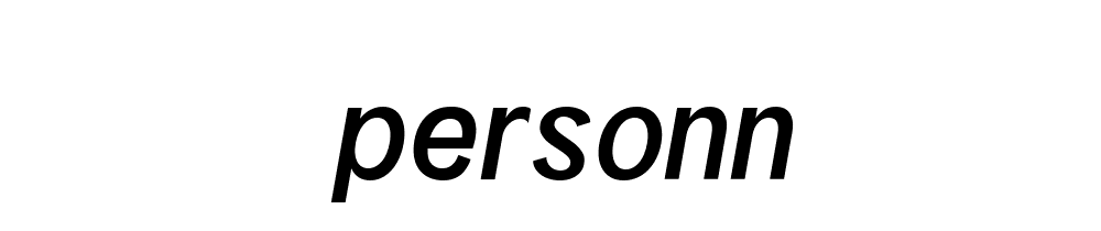 Personn